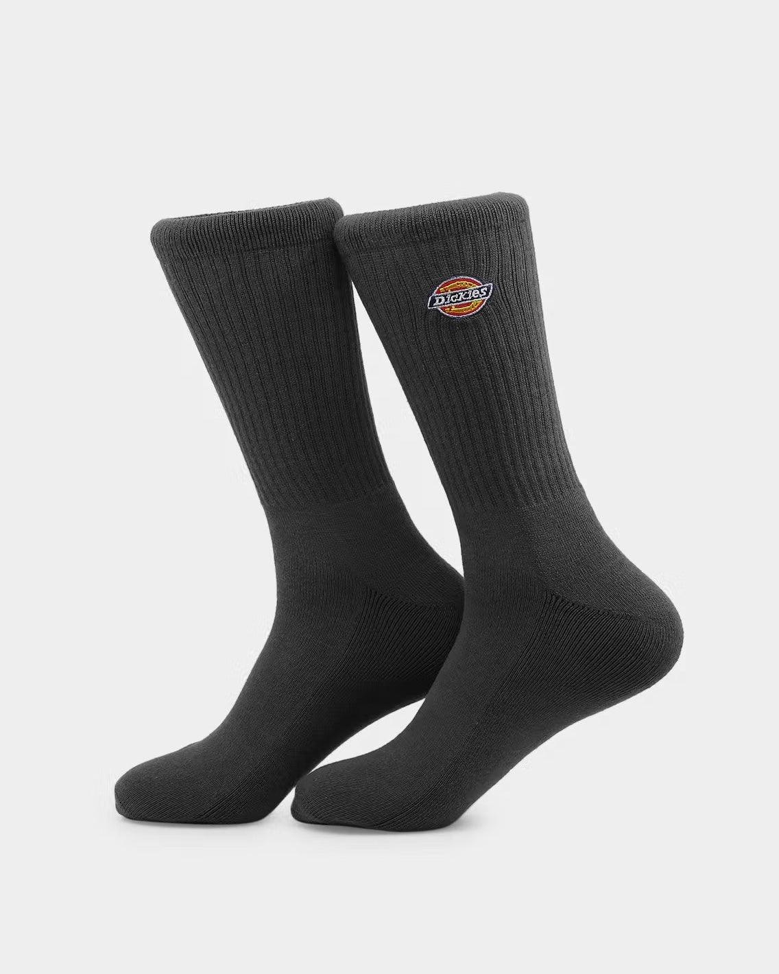 Dickies - H.S Rockwood 3PK Socks - Black / White / Grey Socks Dickies   