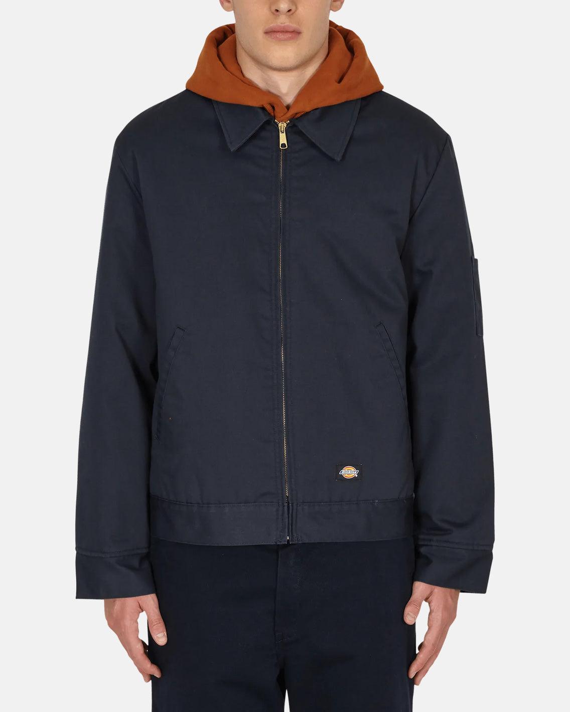 Dickies - Lined Eisenhower Jacket - Black Jackets Dickies   