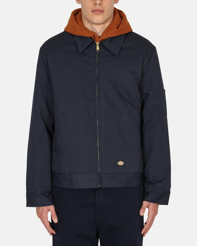 Dickies - Lined Eisenhower Jacket - Black Jackets Dickies   