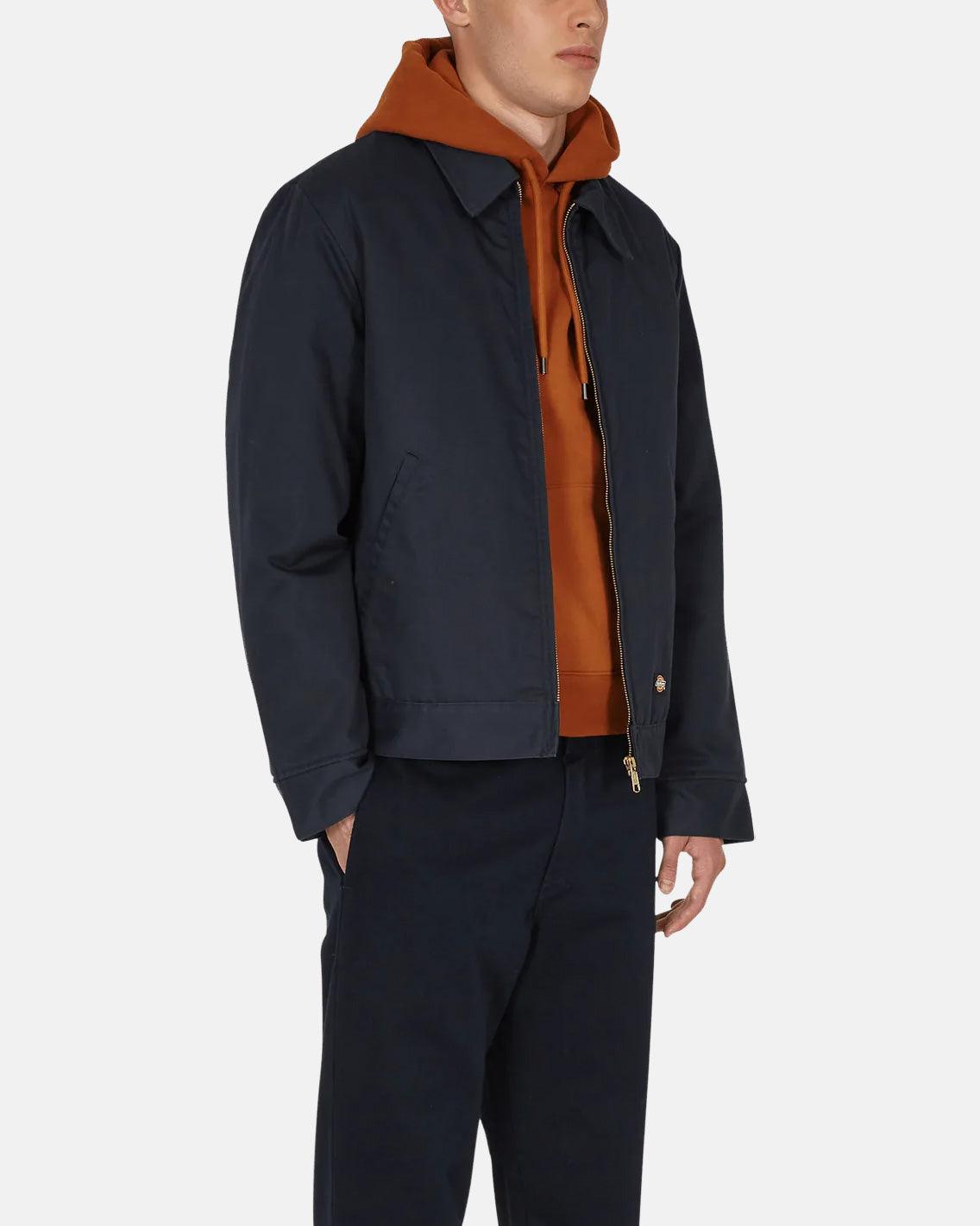 Dickies - Lined Eisenhower Jacket - Black Jackets Dickies   