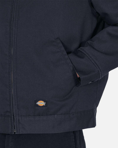 Dickies - Lined Eisenhower Jacket - Black Jackets Dickies   