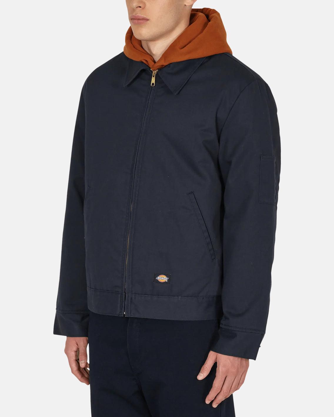 Dickies - Lined Eisenhower Jacket - Black Jackets Dickies   