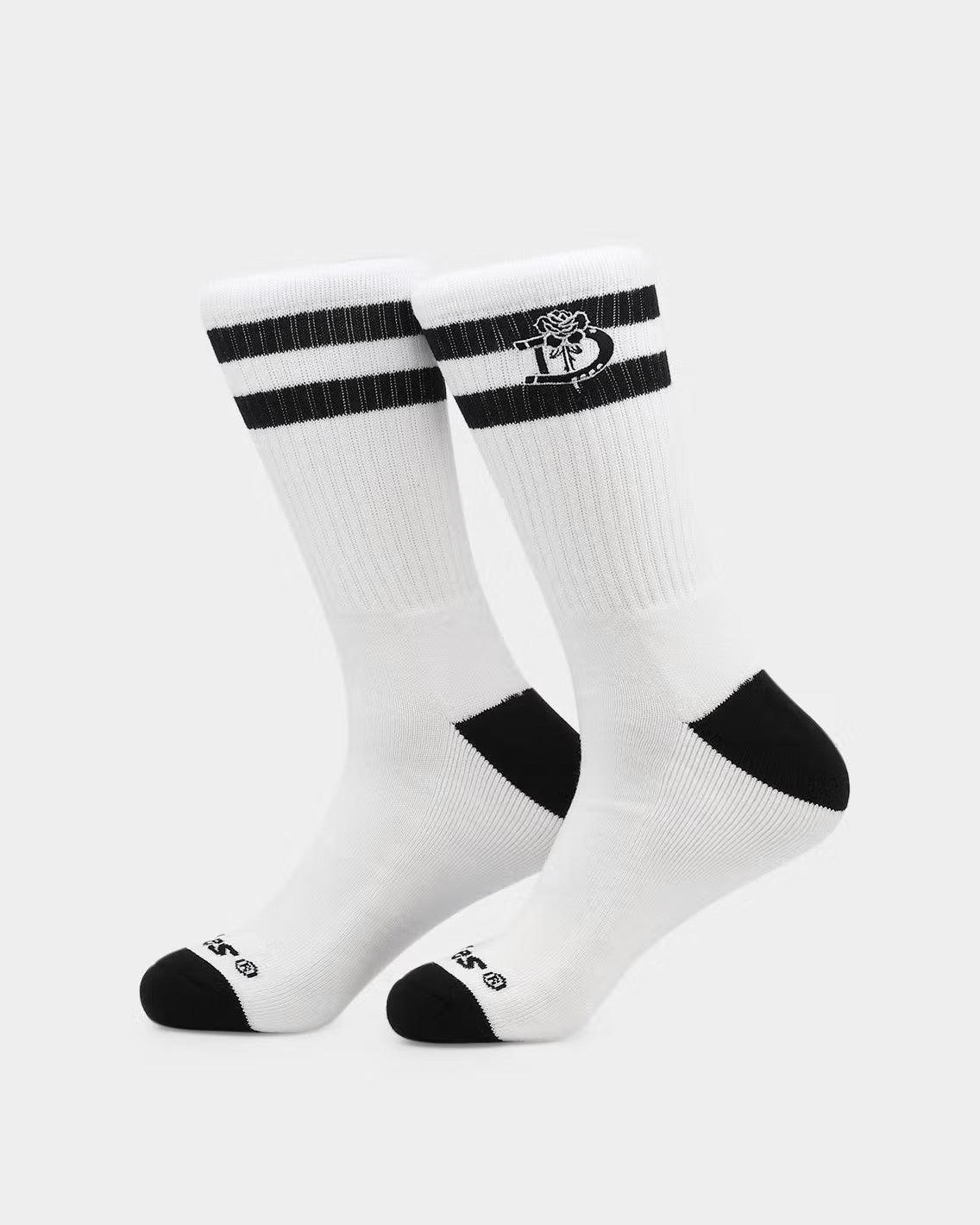 Dickies - Wired Sock 3 Pack - Black / White / Green Socks Dickies   