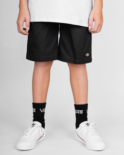 Dickies - Youth 38224 Multi Pocket Short - Black Shorts Dickies   