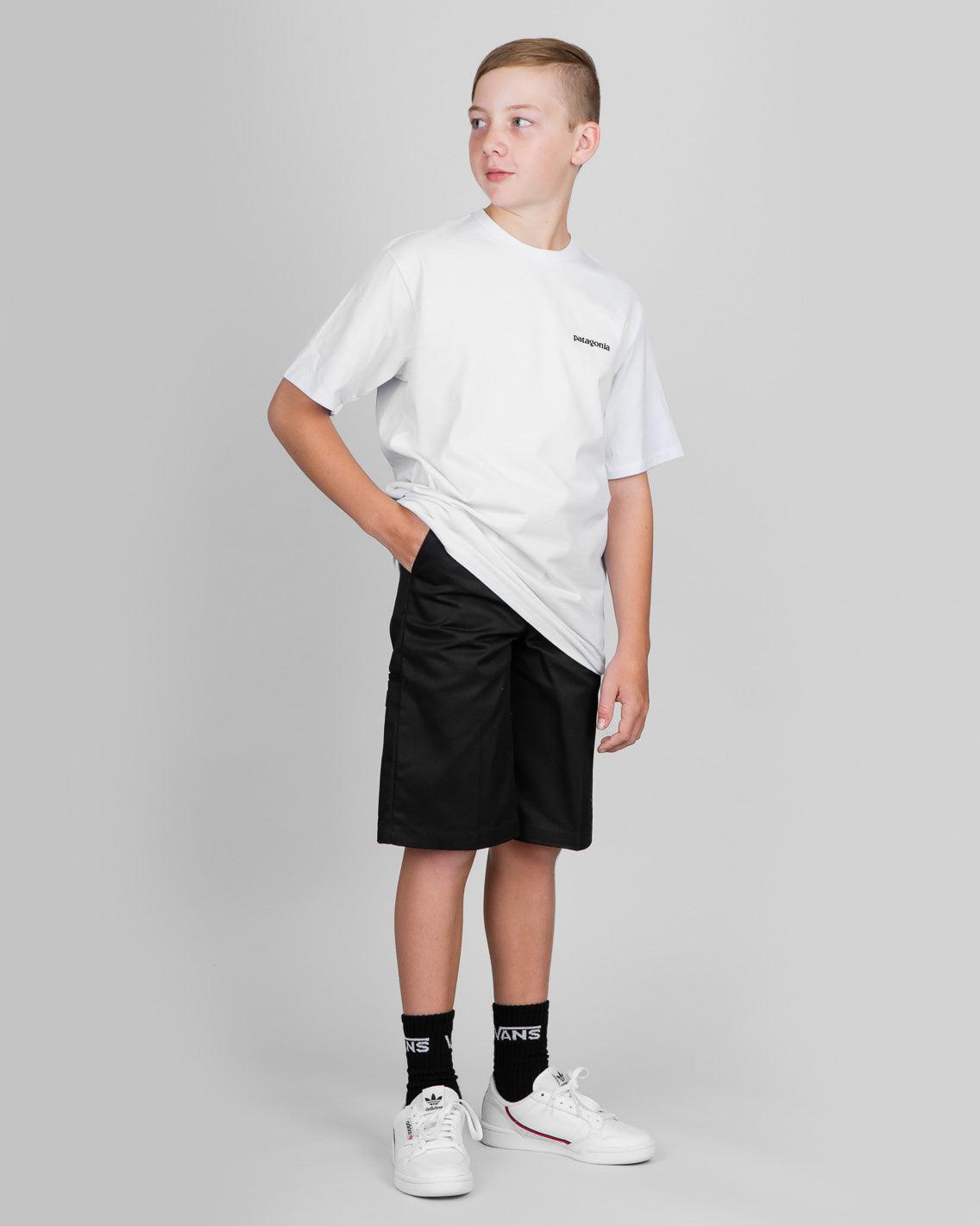 Dickies - Youth 38224 Multi Pocket Short - Black Shorts Dickies   