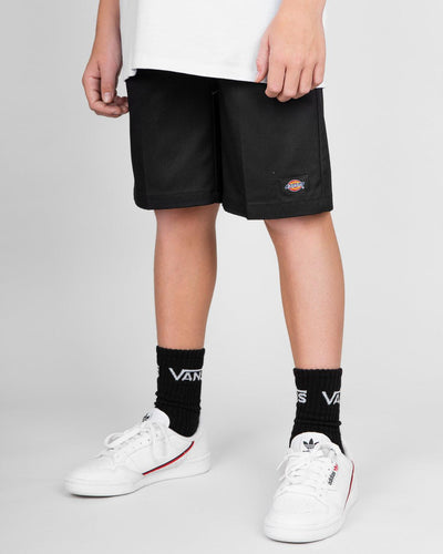 Dickies - Youth 38224 Multi Pocket Short - Black Shorts Dickies   