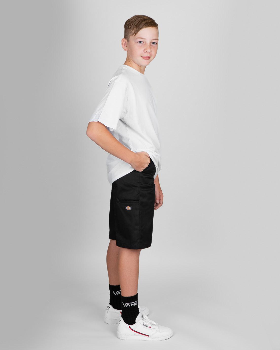 Dickies - Youth 38224 Multi Pocket Short - Black Shorts Dickies   