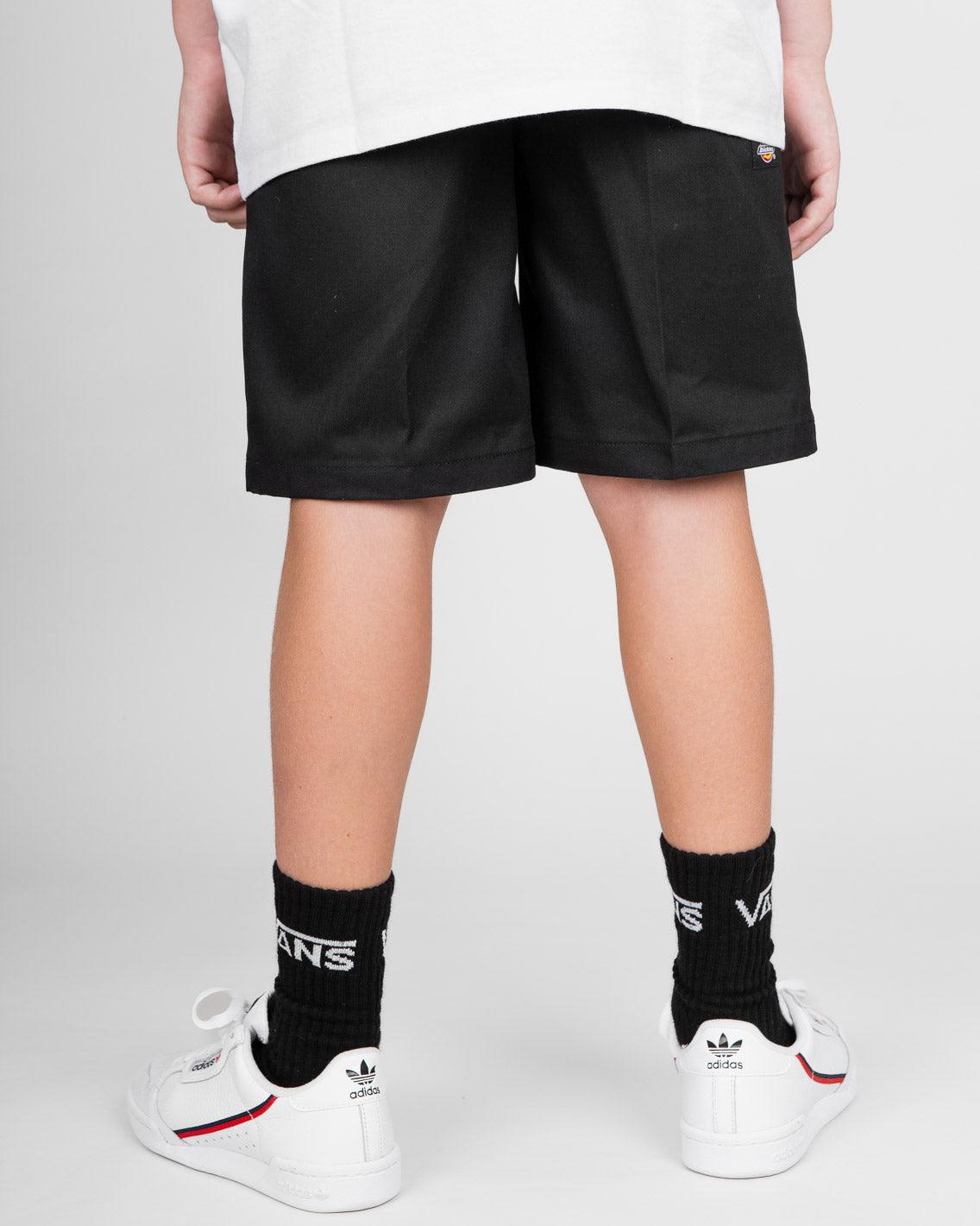 Dickies - Youth 38224 Multi Pocket Short - Black Shorts Dickies   