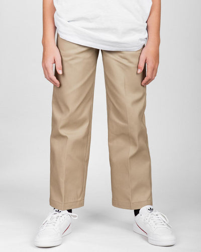 Dickies - Youth 478 Original Relaxed Fit Pants - Khaki Pants Dickies   