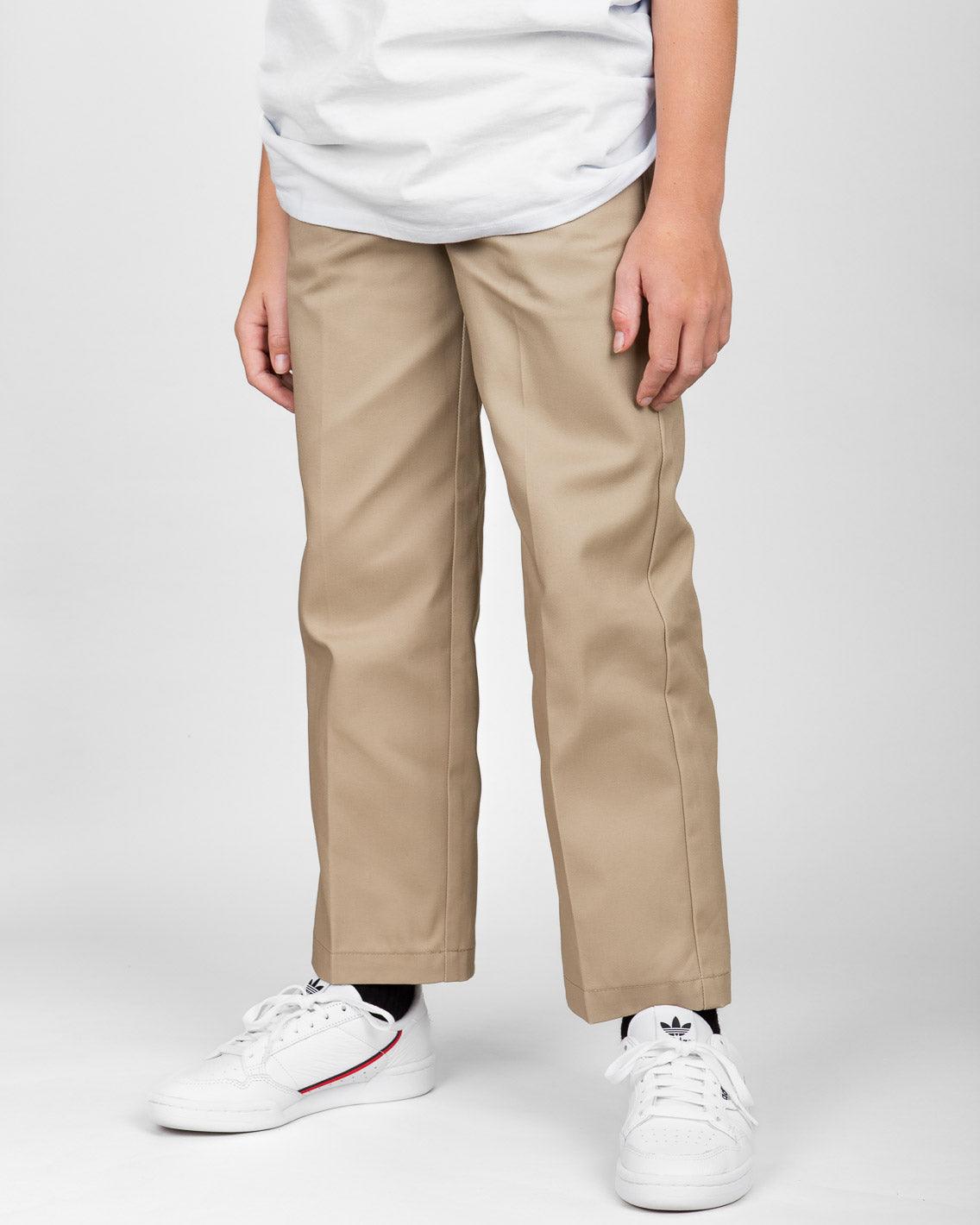 Dickies - Youth 478 Original Relaxed Fit Pants - Khaki Pants Dickies   