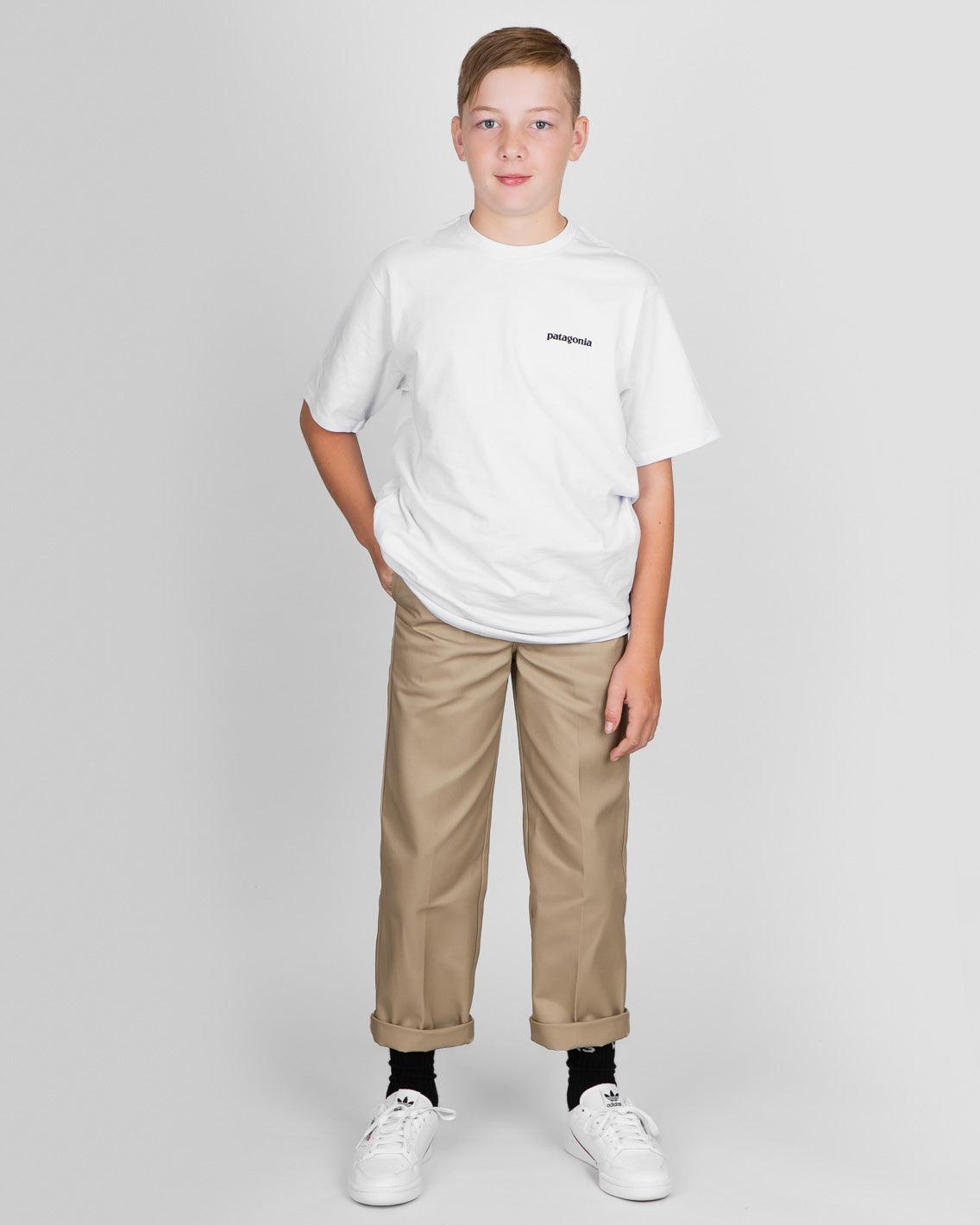 Dickies - Youth 478 Original Relaxed Fit Pants - Khaki Pants Dickies   