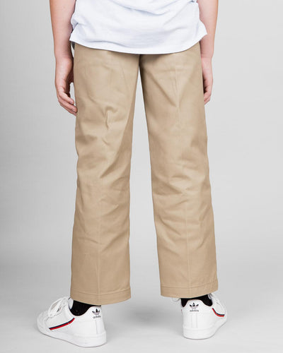 Dickies - Youth 478 Original Relaxed Fit Pants - Khaki Pants Dickies   