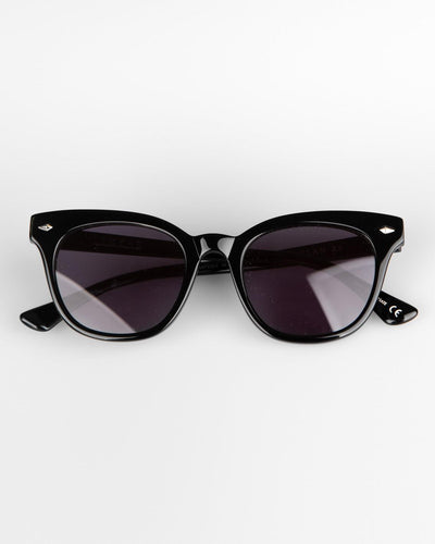 Epokhe - Dylan XS - Black Polished / Black Sunglasses Epokhe   