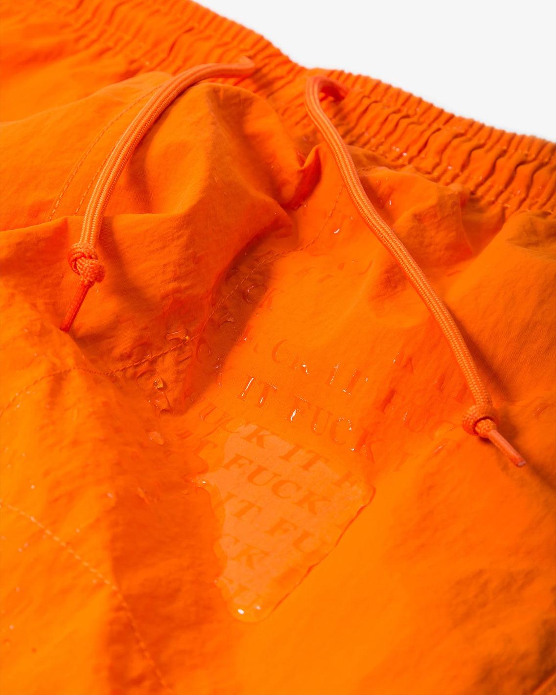 HUF - DWR Fuck It Easy Short - Persimmon Shorts HUF   