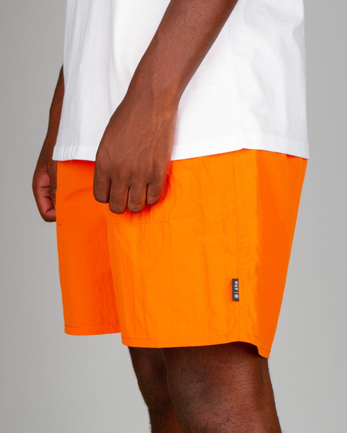 HUF - DWR Fuck It Easy Short - Persimmon Shorts HUF   