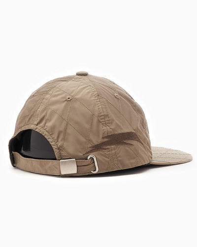 HUF - Lightning Quilted 6 Panel Hat - Tan Hats HUF   