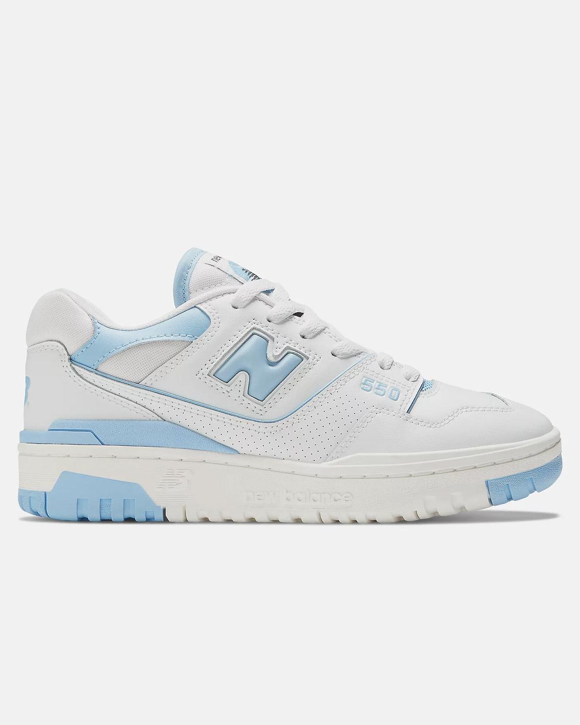 New Balance - BBW550BC - White / Blue Haze W Shoes New Balance   