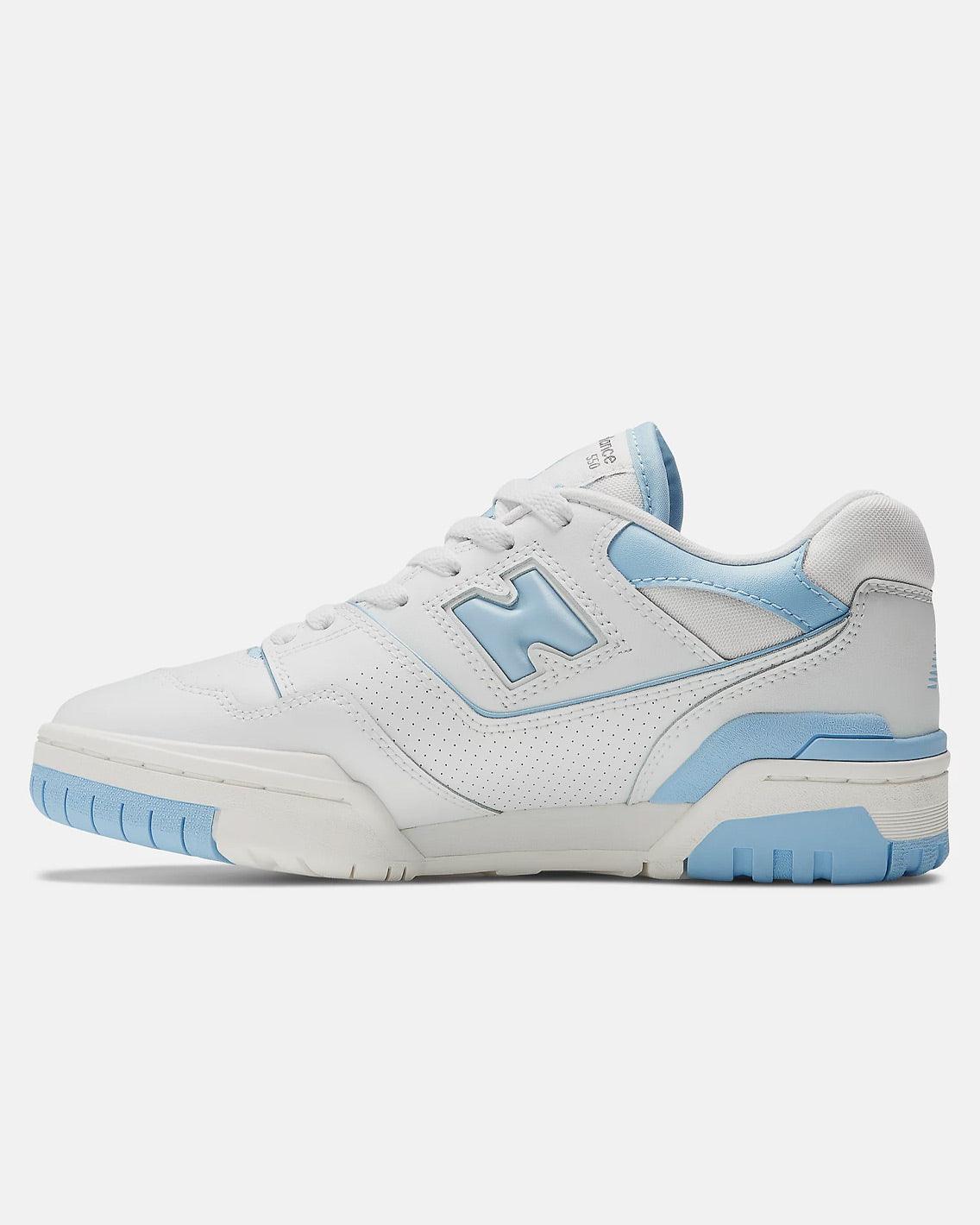 New Balance - BBW550BC - White / Blue Haze W Shoes New Balance   