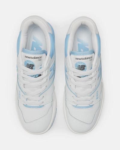 New Balance - BBW550BC - White / Blue Haze W Shoes New Balance   