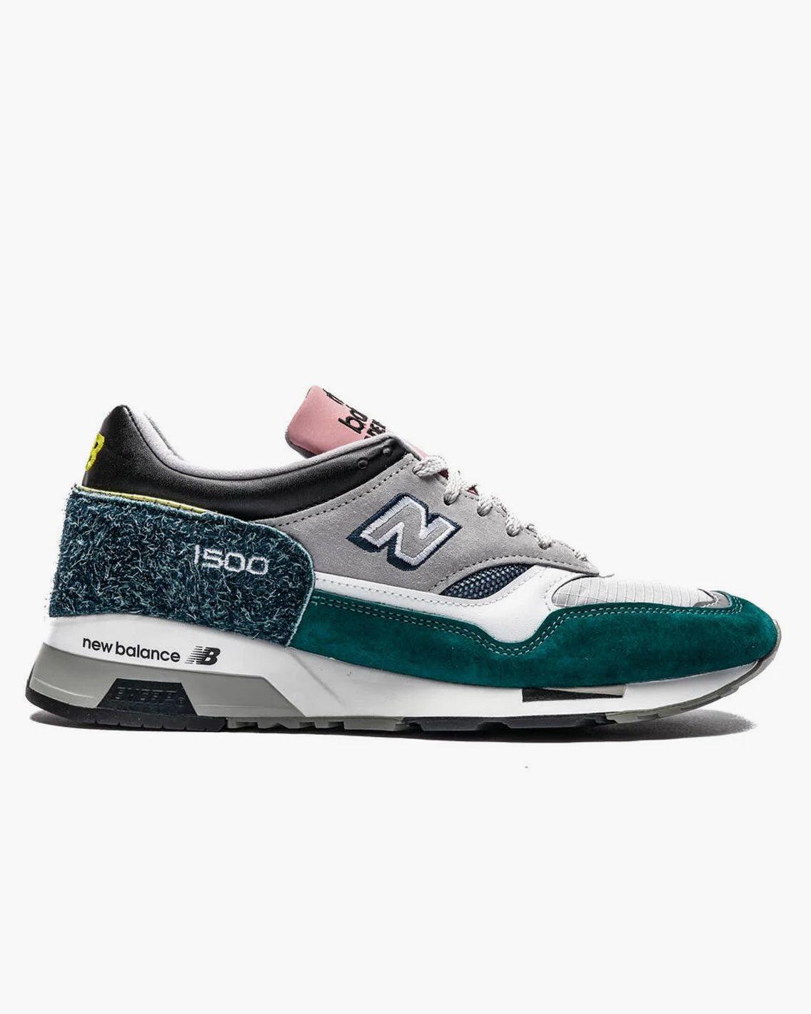 New Balance - M1500PSG MADE in UK - Teal / Grey Shoes New Balance   