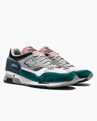 New Balance - M1500PSG MADE in UK - Teal / Grey Shoes New Balance   