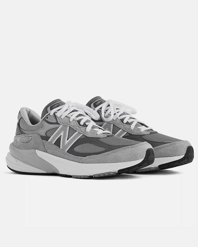 New Balance - Made in USA 990v6 Shoe - Grey Shoes New Balance   