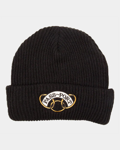 Passport - Communal Rings Beanie - Black Beanie Passport   