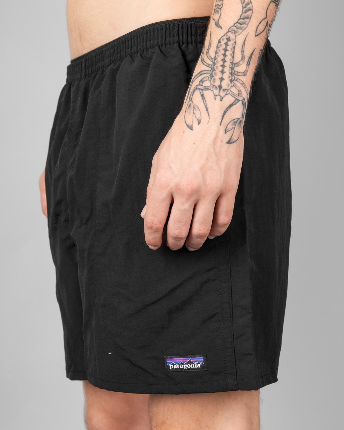 Patagonia - Baggies Shorts 5"  - Black Shorts Patagonia   