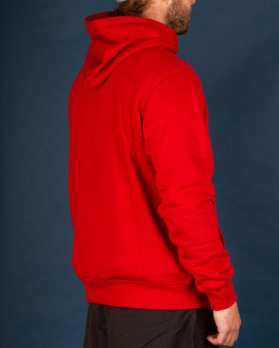 Pennellville Pop Over Hoody - English Red Hoodies Dickies   