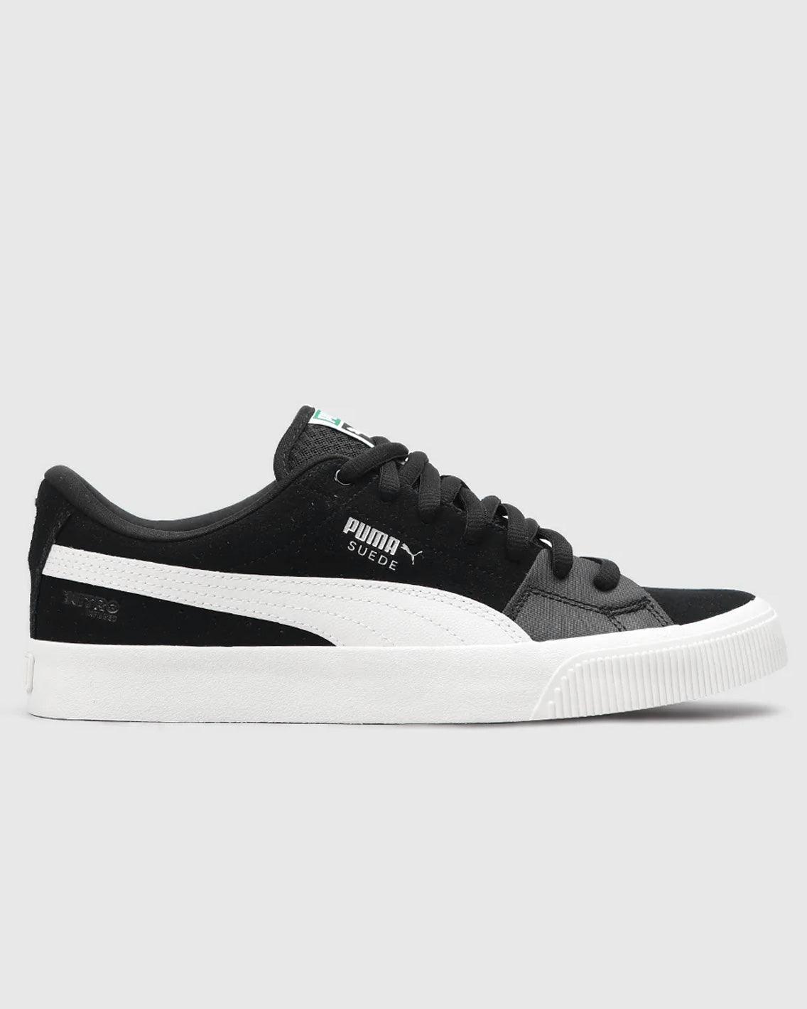 Puma - Suede Skate Nitro OG - Puma Black / Whisper White Shoes Puma   