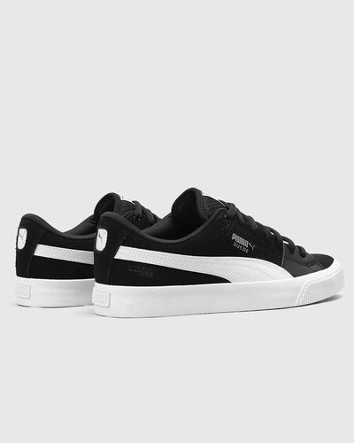 Puma - Suede Skate Nitro OG - Puma Black / Whisper White Shoes Puma   