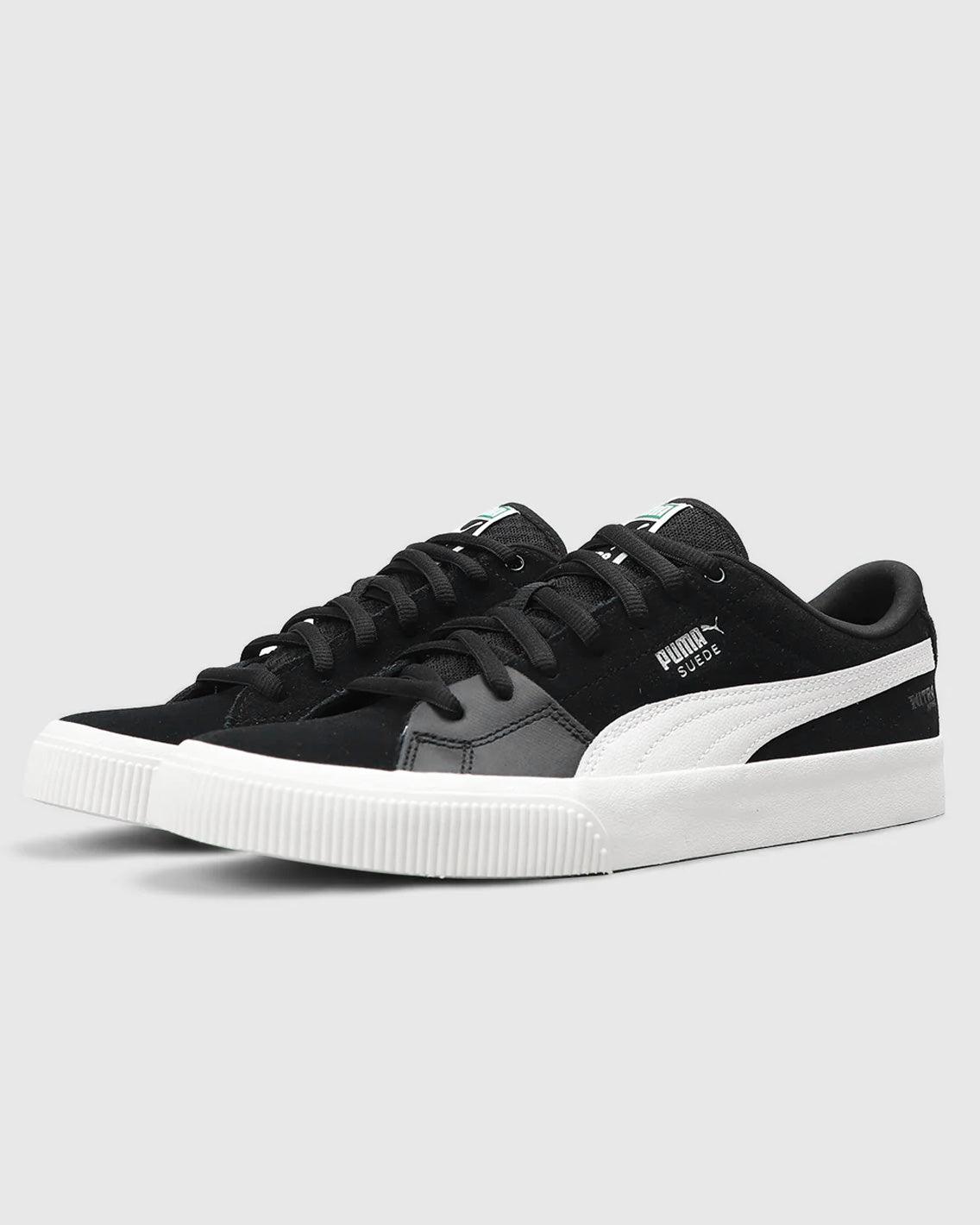 Puma - Suede Skate Nitro OG - Puma Black / Whisper White Shoes Puma   