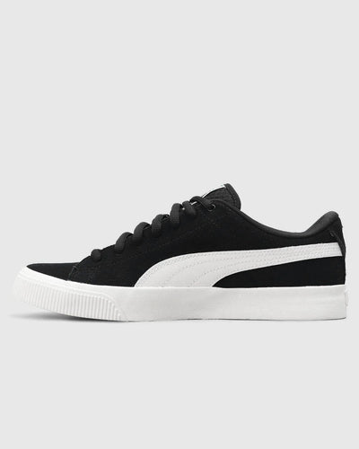 Puma - Suede Skate Nitro OG - Puma Black / Whisper White Shoes Puma   