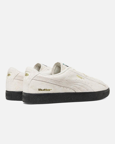 Puma x Butter Goods - Suede VTG HS - Whisper White / Puma Black Shoes Puma   