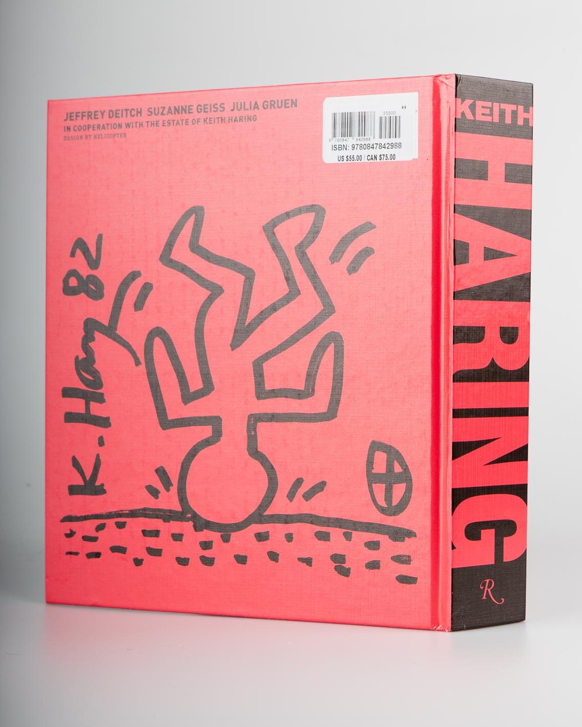 Rizzoli - Keith Haring - Deitch J Books Rizzoli   