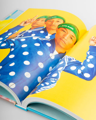 Rizzoli - Pharrell - A Fish Doesn't Know It's Wet Books Rizzoli   