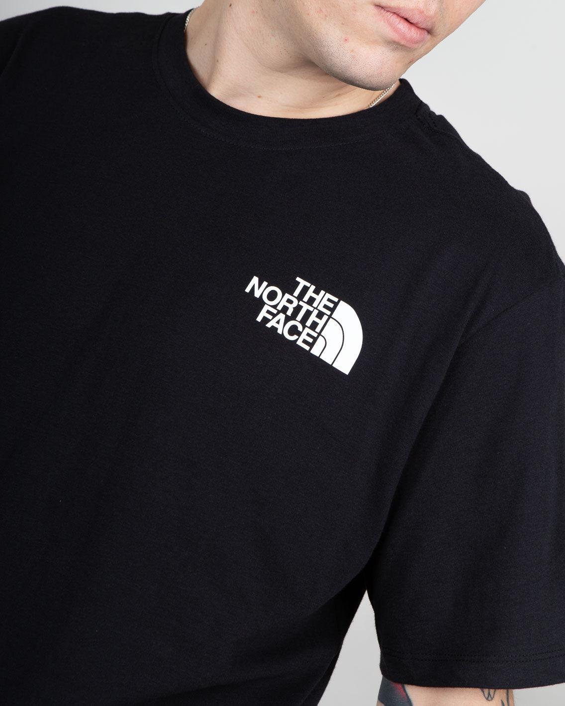 The North Face - Short Sleeve Box NSE Tee - TNF Black / TNF White T-Shirts The North Face   