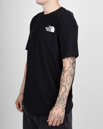 The North Face - Short Sleeve Box NSE Tee - TNF Black / TNF White T-Shirts The North Face   