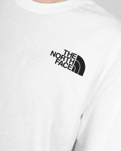 The North Face - Short Sleeve Box NSE Tee - TNF White / TNF Black T-Shirts The North Face   